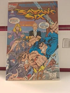 SATANS SIX #3 Topps Comics 1993, vintage anni 90, 90, ancora sigillato. - Foto 1 di 2