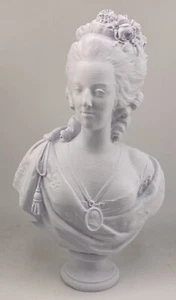 KLASSISCHE SKULPTUR MARIE ANTOINETTE 7,9 ZOLL/200 MM, MUSEALE REPRODUKTION - Bild 1 von 6