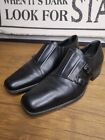 Men's Emporio Armani Xeu 192 UK 8 Black Leather Shoes