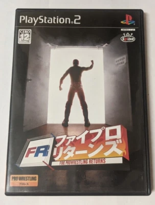 Fire Pro Wrestling Returns [Sony PlayStation 2 — SLPM-66082] японская - Изображение 1 из 4