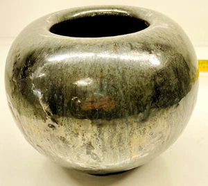 Fulper Pottery Arts and Crafts Mission Style Rare Black Glaze Old Vtg Antique - Picture 1 of 12