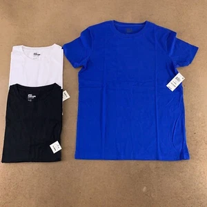 Epic Threads Men's XL Blue White Black Short Sleeve Crew Neck Tees 3 Pack NWT - Picture 1 of 10