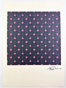 Takashi Murakami Original Vintage Art Print Lithograph Signed Limited COA - Picture 1 of 3