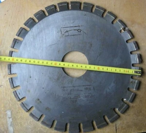 1A1R Cut Off Diamond wheel Metal bond 315-63-4,0 mm GRIT 40. - Picture 1 of 3