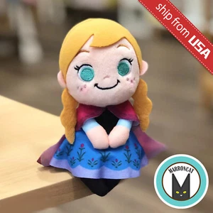 Japan Disney Prinzessin Anna Frozen Chokkori san sitzend Plüsch Puppe weich Mochi - Bild 1 von 4