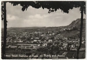 VITTORIO VENETO - TREVISO - PANORAMA DI CENEDA CON CASTELLO DI S. MARTINO -64242 - Imagen 1 de 1