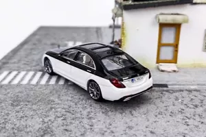 Mercedes-Benz S450 W222 Double Color Diecast Models Collection Gifts 1:64 Master - Bild 1 von 19