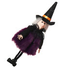 Halloween Witch Decor Party Supplies Props Spook Fly Doll Hanging Decoration