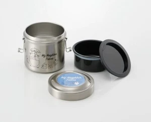 Skater My Neighbor Totoro Vacuum Stainless Steel Lunch Box 600ml Japan F/S - Picture 1 of 8