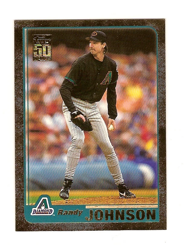 2001 Topps Gold  -  Finish Your Set - Image 1 of 1