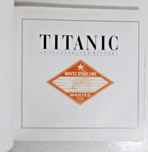 Titanic illustrated history coffee table book - Bild 1 von 2