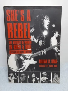 She's a Rebel, The History of Women in Rock~ Expanded Second Edition~ 1992 - Picture 1 of 4
