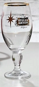 Official Stella Artois 2017 Holiday Chalice 33cl Glass 7" Tall - Picture 1 of 1