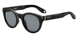 Givenchy GV 7003/S LSD Round Plastic Tortoise Dark Havana - Picture 1 of 2