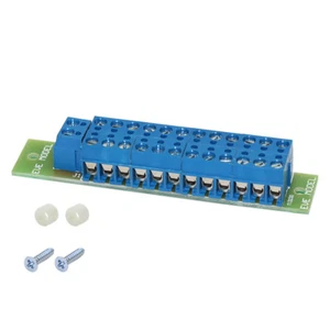 1 juego de placa de distribución de energía 2 entradas 24 salidas para voltaje de CA CC PCB002 - Imagen 1 de 5