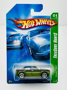 Hot Wheels 2008 SUPER Treasure Hunt CHRYSLER 300C NEW in BLISTER !!! - Picture 1 of 2