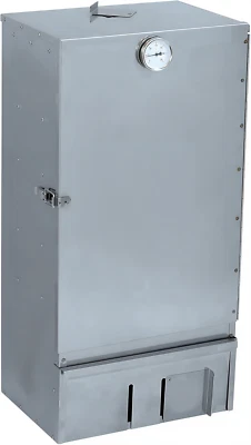 NISCHENMARKT Massiver Edelstahl-Räucherofen/Räucherschrank -Qualität aus deutscher Produktion