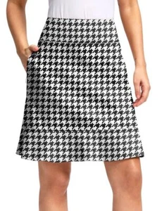 20" Knee Length Skorts Skirts for Women with Pockets High Waisted Athletic Te... - Picture 1 of 7