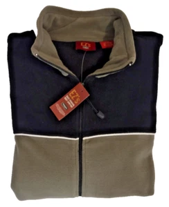 Chaqueta polar Haggar EZ's para hombre manga larga cremallera completa - Imagen 1 de 4