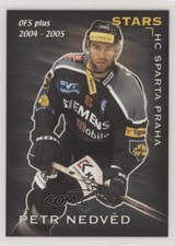 2004-05 OFS Plus ELH Czech Extraliga Stars Petr Nedved #S26