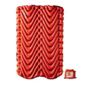 Klymit Insulated Double V Inflatable Sleeping Pad for Camping, Lightweight - Picture 1 of 10