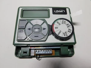 Orbit Easy Dial 4 Station Sprinkler Control Timer 57594- No power supply - Picture 1 of 2