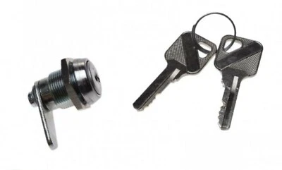 Seitendeckelschloß passt MZ ES ETS TS ETZ 125 150 250 251 Simson S51 S70 S53 S83 - Bild 1 von 2