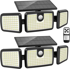 Solar Lights Outdoor, Quick Charge Solar Motion Deck Lights Outdoor for Deck wit - Picture 1 of 18