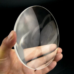 5X 10X Double Convex Magnifying Glass Large Lens Desk Lamp Replacement Part - Picture 1 of 15