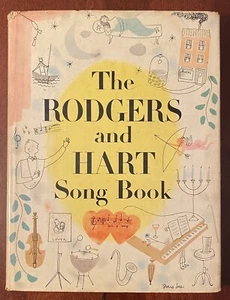 Rodgers & Hart Song Book - Prima stampa - FIRMATO ISCRITTO da Richard Rodgers - Foto 1 di 8