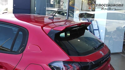 REAR ROOF EXTRA SPOILER FOR PEUGEOT 208 MK2 (2020-) PU UNPRIMED - Image 1 of 2