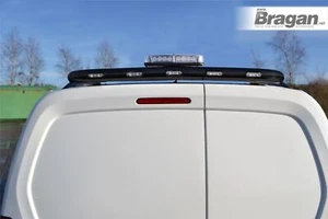 Barra de techo trasero + baliza + LED para adaptarse a MAN TGE 2017 + accesorios de luz de furgoneta negro - Imagen 1 de 4