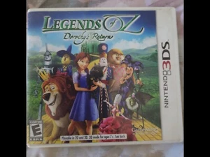 Nintendo 3DS/DS Videospiele - Legends of OZ Dorothy's Return - Bild 1 von 3