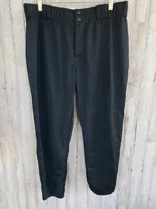 NWOT Badger Sport Softball Baseball Pants Black Sports Athletic Ladies X-Large - Picture 1 of 6