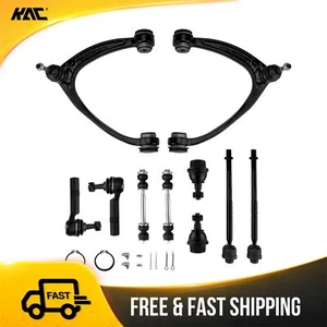 10pcs Front Complete Suspension Kit For 2007-2013 Chevrolet Silverado GMC Sierra - Picture 1 of 10