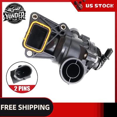 Engine coolant thermostat For Mercedes-Benz C43 AMG GLC43 S450 4Matic - Изображение 1 из 4