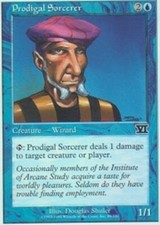 4x Prodigal Sorcerer ~ Lightly Played 6th Edition Sixth MTG Magic x4 4 UltimateM