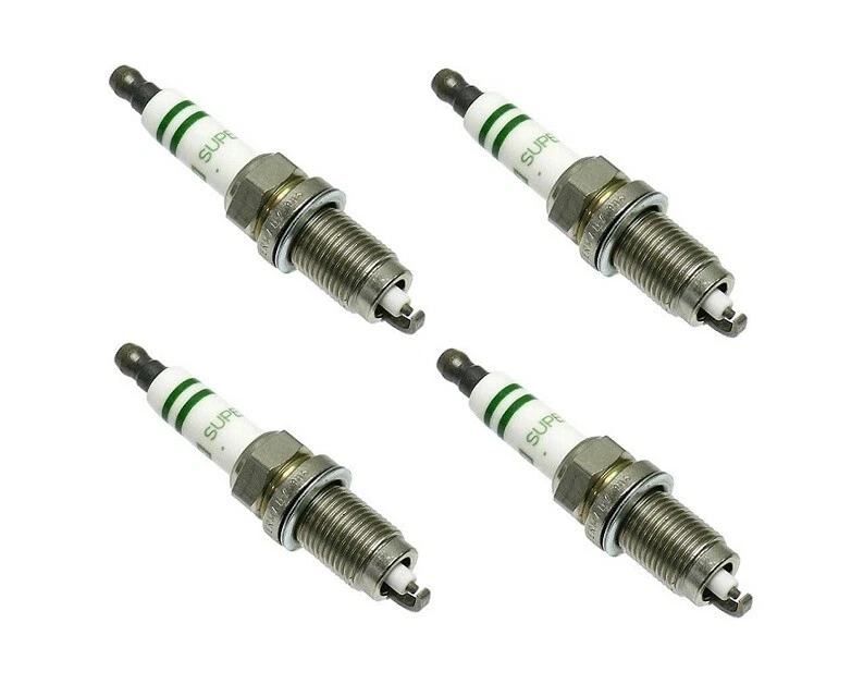Set of 4 Spark Plug (OEM) BOSCH FR-7-HE-02 for Volkswagen Jetta Brand New - Image 1 of 1