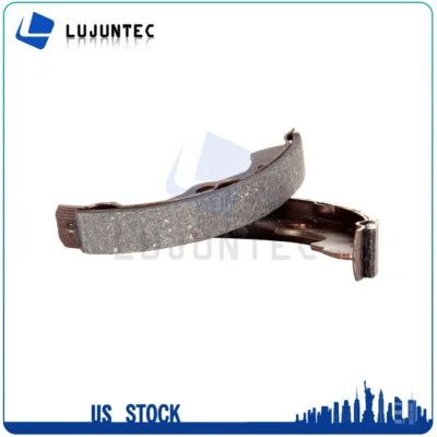 Sapatos de freio semi-metal compatível com Honda TRX300FW 4x4 FourTrax 300 1988 1990-2000 - Imagem 1 de 4