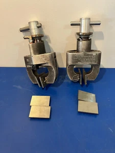15257 MTS instron 100-036-576 pneumatic grips tensile tester pull test 200n /45l - Picture 1 of 5