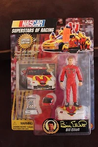 1997 BILL ELLIOTT - NASCAR Superstars of Racing - Imagen 1 de 3