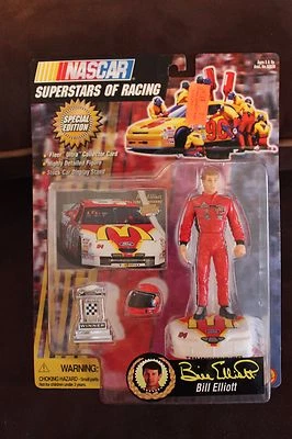 Bill Elliott 1997 - NASCAR Superstars of Racing Foto 1 de 3
