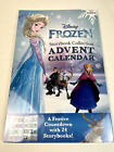 Disney Frozen 2021 Storybook Advent Calendar 24 Stories Countdown (21” Tall)