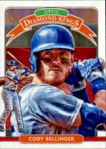 2020 OPTIC DIAMOND KINGS #3 CODY BELLINGER  