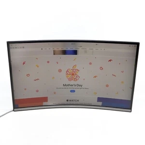 NO STAND Samsung - 27" S39C FHD 75Hz 1000R Curved FHD Monitor w/ Speakers - Picture 1 of 13