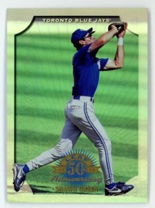 1998 Donruss Collections Leaf Prized Collections Shawn Green PC98 /400 SP