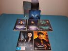 Angel 1-5 Tv Series Dvd Buffy The Vampire Slayer Spin Off Collectable Tin Case
