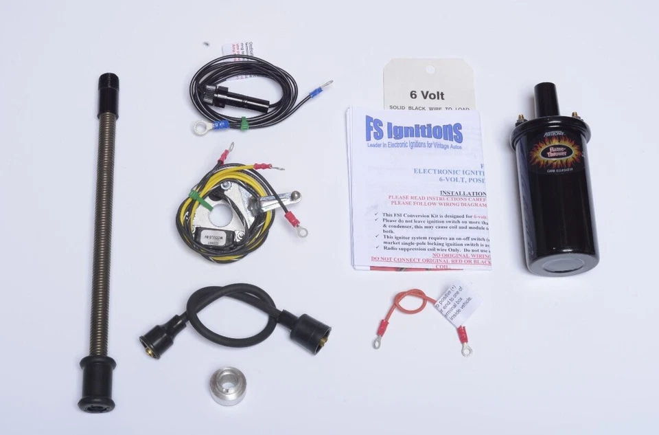 KIT ENCENDIDO ELECTRÓNICO MODELO A FORD 1928-1931 6VPG (Para tu distribuidor.) Foto 1 de 1