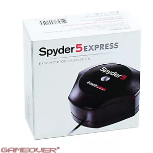🔴 Calibración Monitor Colorímetro Datacolor Spyder 5 Express - 19% IVA ✅ EXCELENTE - Imagen 1 de 1