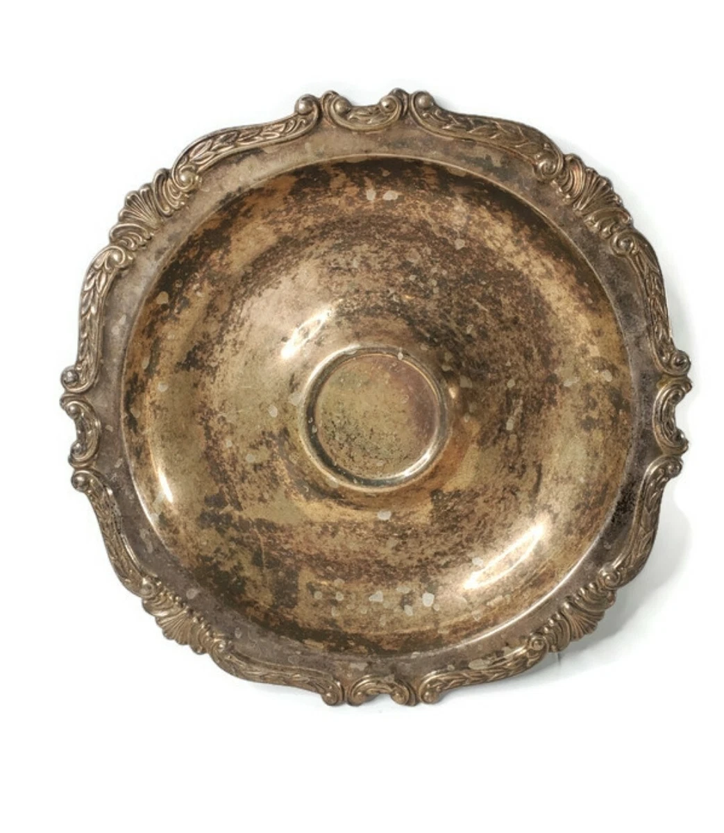 Sheridan Silver In Antique Us Silver-Plated Platters & Trays for